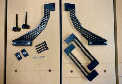 Onefinity / Suckit Dust Shoe Bracket for Openbuilds LEAD 1515 CNC