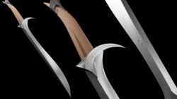 Thorin Orcrist Sword 3d models 【 STLFinder