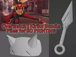 Overwatch | Kiriko Bundle - Kunai and Kitsune mask