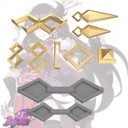 PACK BEIDOU GENSHIN IMPACT / BEIDOU PACK COSPLAY
