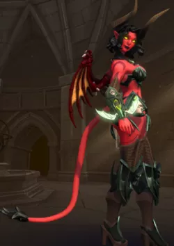 Paladins Skye Demonia