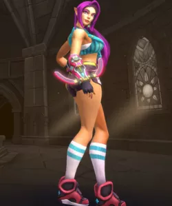 Paladins Street Style Skye