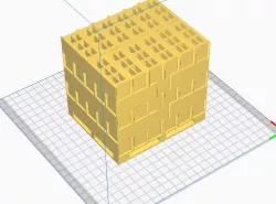 Pallet breeze block, trailer loading,