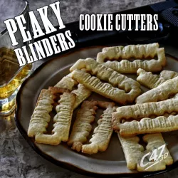 Peaky Blinders Cookie Cutter