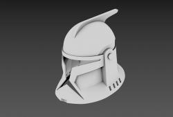 Phase 1 Clone Helmet, TCW