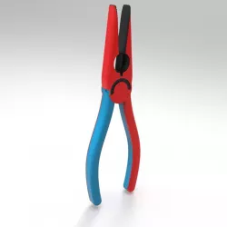 PLIERS 3D MODEL