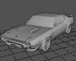 Plymouth roadRunner