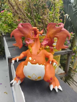 pokemon Charizard - GigamaxCharizard