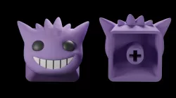 POKEMON KEYCAP GENGAR