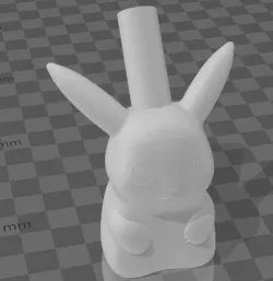 Pokemon pikachu mouthpiece for bong, Sisha mouth tip pikachu