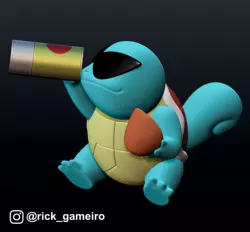 Pokemon Pub Squirtle