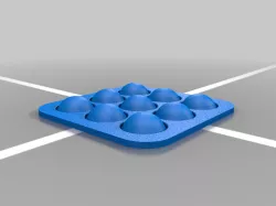 Pop It 3x3 Square