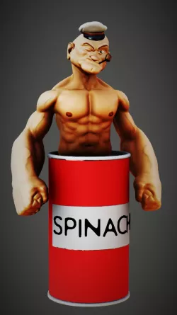 Popeye Fanart