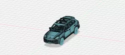 PORSCHE CAYENNE TURBO S