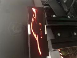 PORSCHE LIGHT BOX
