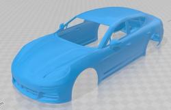 Porsche Panamera 4S 3d models 【 STLFinder