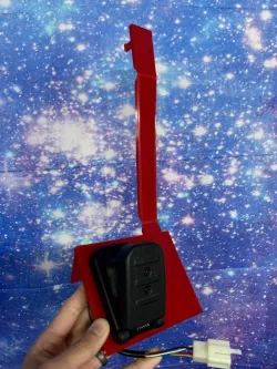 Porsche Power Wheels Hall Effect Foot Pedal Throttle