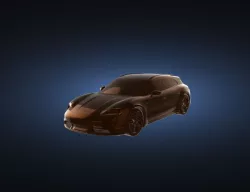 Porsche Taycan turbo S cross turismo 2022