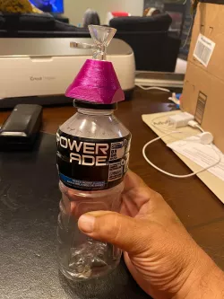 Powerade Waterfall Bong
