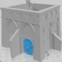 Pre-Fab Bunker 1 - WH40k