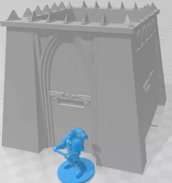 Pre-Fab Bunker 2 - WH40k