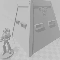 Pre-Fab Bunker 4 - WH40k