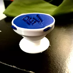 Print-In-Place Pop Socket with PETG Cap