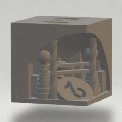 PrintTok Cube