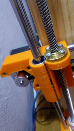 Prusa i3 MK3 X Axis Ends 4 M3 Screw Standar T8 Lead Screw Nut / Prusa i3 MK3 X Axis Ends 4 M3 Screws for Standard T8 Threaded Rod Nut