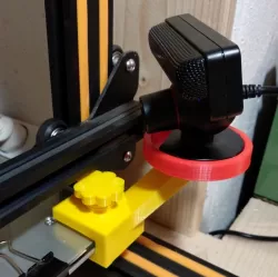 PS3 Eye Cam Mount for Creality CR-10