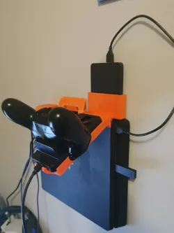 ps4 slim Dual Charging Dock station holder +HD holder