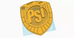 Psi Judge Badge (Dredd)