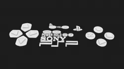 PSP buttons for shelf decoration STL for 3D printing
