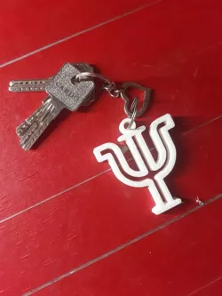 psychology key ring