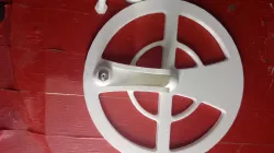 pulsed induction metal detector coil