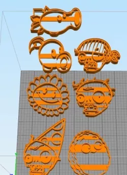 PvZ Cookie Cutters