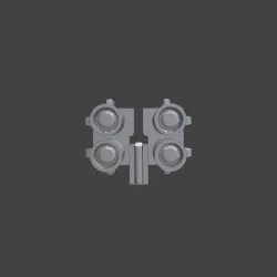 Quad Pod Smoke Launcher
