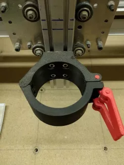 Quick Release Bosch Colt CNC Spindle Mount