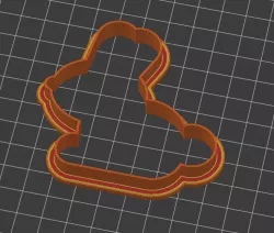 Rabbit cookie cutter