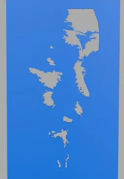 Ragnar Viking Stencil Stencil