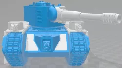 Ragnarok Mk.2 like vehicle upgrade - WH40k