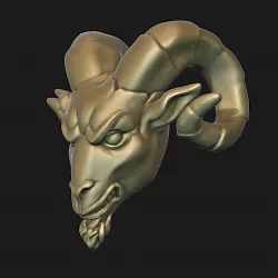 Ram head BEAD