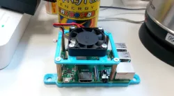 Raspberry Pi 3b mount