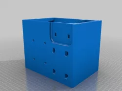 Raspberry Pi 4 NAS Case 2x 3.5" Bay
