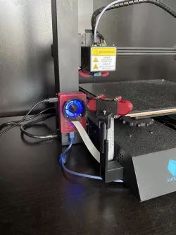 Raspberry Pi 4B + IR Camera for Anycubic Mega-X Octopi
