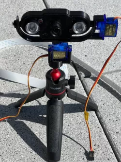Raspberry Pi Camera Gimbal