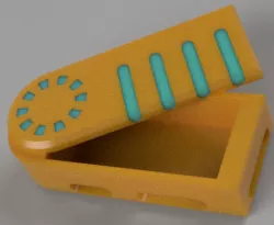 Raspberry Pi Zero Rotating Case [Development]