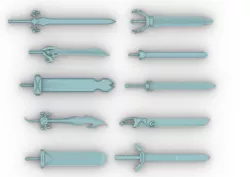 Rave Master - Swords Full Set