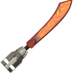 Razor Fist with Dragon Scale Blade
