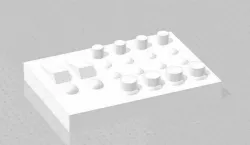 RC Car Drift 1:10 Button Box